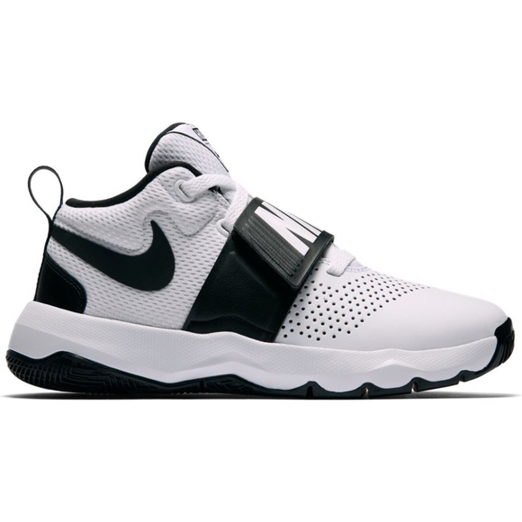Nike team hustle d8 white Clearance